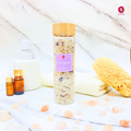 玻璃瓶裝薰衣草沐浴鹽商品主圖
