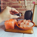 精油擴香組玫瑰鹽晶商品實拍